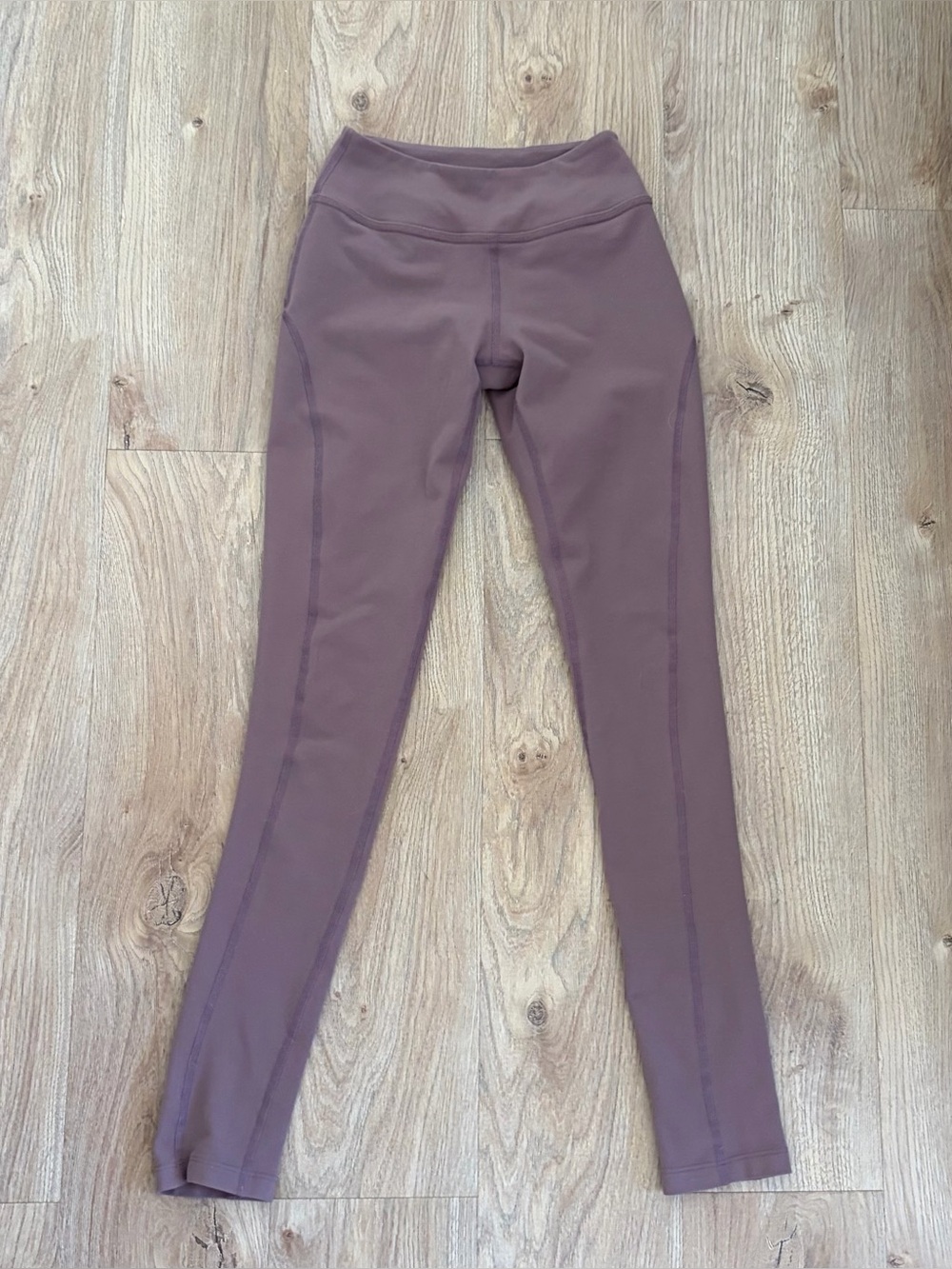 Beyond Yoga Mauve High-Rise Leggings Sz XS